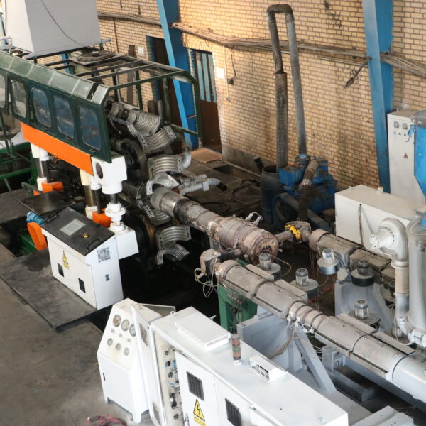 خط تولید لوله پلی اتیلن