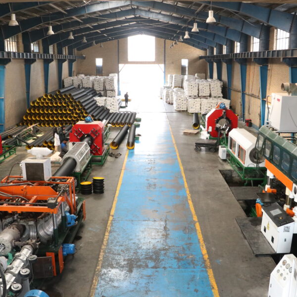 خط تولید لوله زهکش