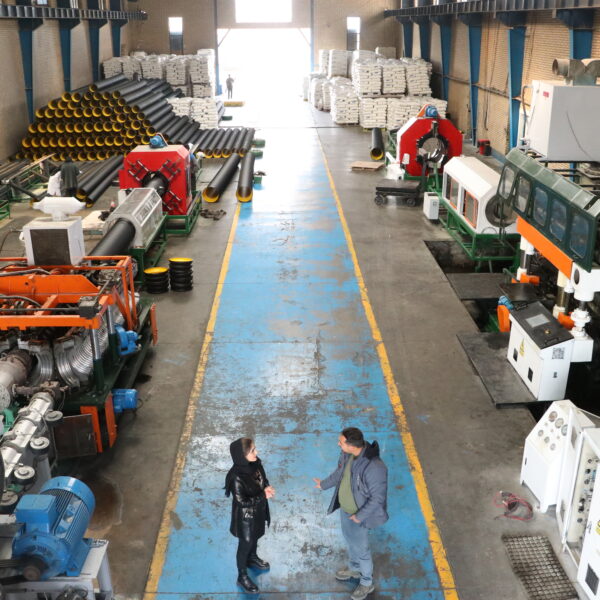 کارخانه تولید لوله کاروگیت