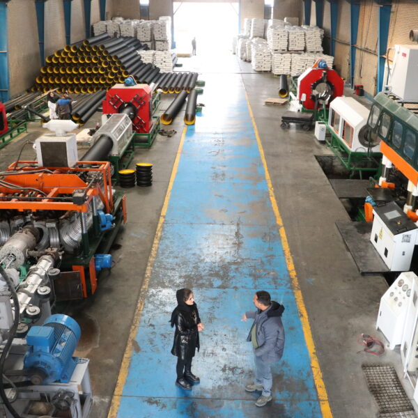 کارخانه تولید لوله پلیکا