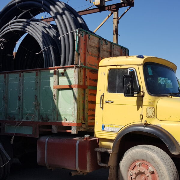 صادرات لوله کابلی