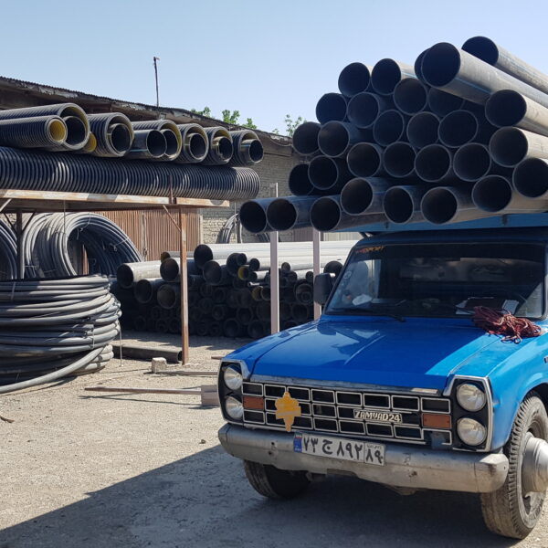 صادرات لوله پلی اتیلن