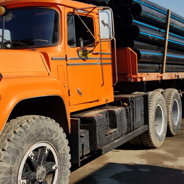 صادرات لوله پلی اتیلن