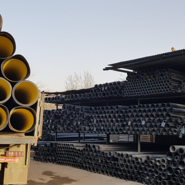 ارسال و باربری لوله و محصولات پلی اتین و کاروگیت و زهکش