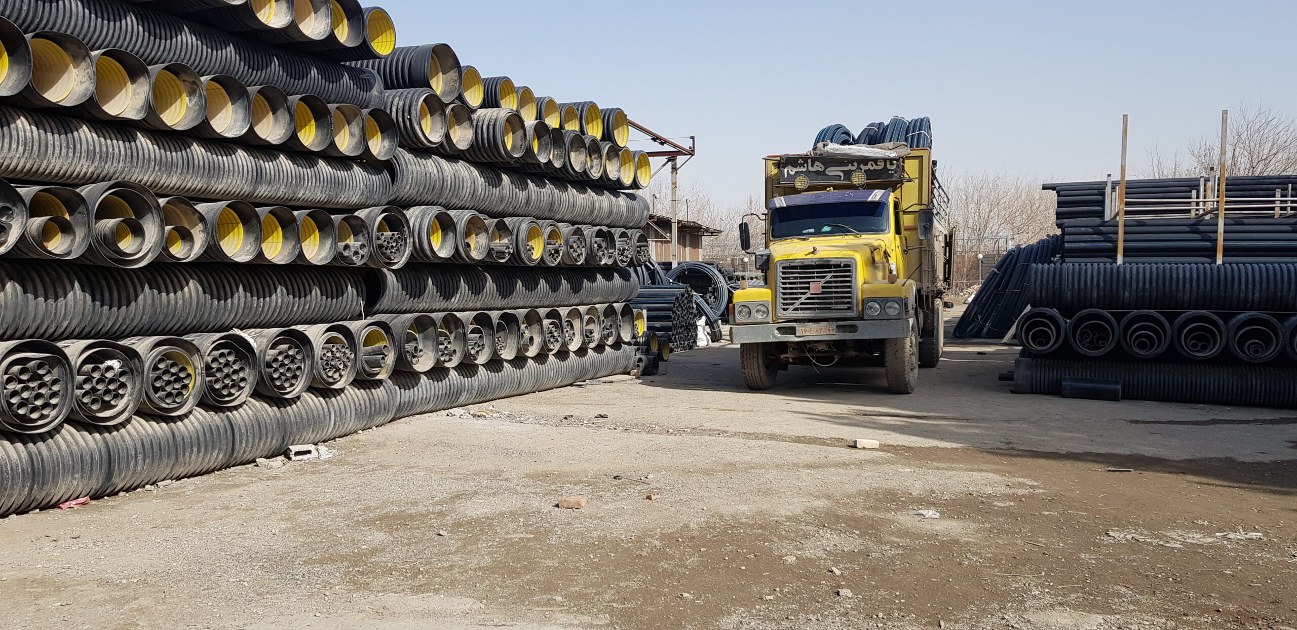 تولید کننده لوله کاروگیت