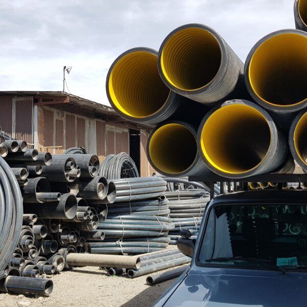 انبار مرکزی لوله کاروگیت پارسا پایپ