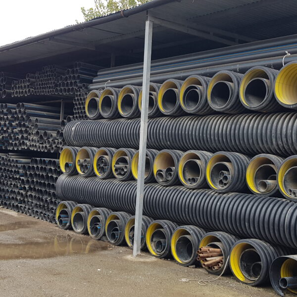 صادرات لوله و محصولات پلی اتین و کاروگیت و زهکش